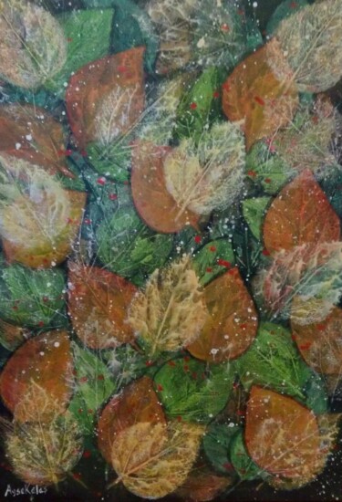 "MY HEART I PROMİSE" başlıklı Tablo Ayşe Keleş tarafından, Orijinal sanat, Akrilik