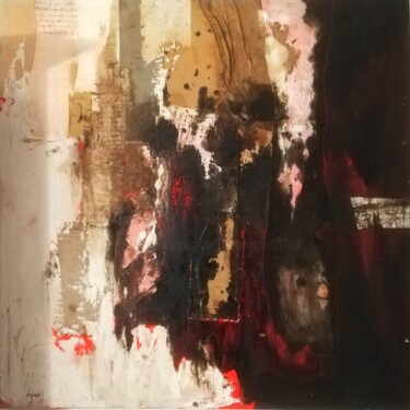 Painting titled "A CASA" by Renato Giorgio, Original Artwork, Acrylic