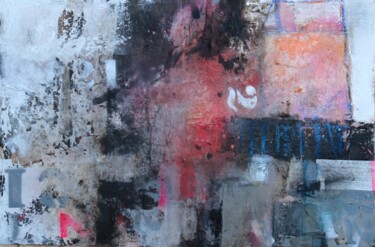 Painting titled "Box 18" by Renato Giorgio, Original Artwork, Acrylic