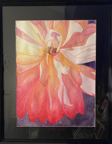 제목이 "Flower"인 미술작품 Lola로, 원작, 수채화