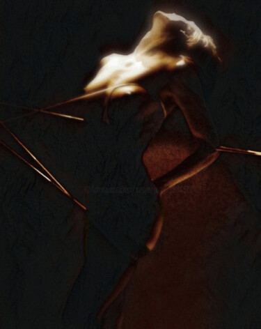 "Plumage Untitled 14" başlıklı Fotoğraf Azure Jung tarafından, Orijinal sanat, Dijital Fotoğrafçılık