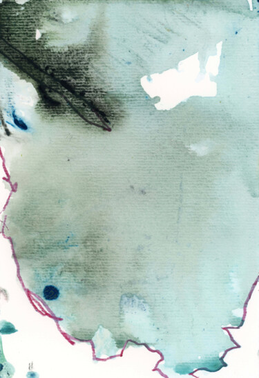 绘画 标题为“untitled 2315” 由Skai Körber, 原创艺术品, 水彩