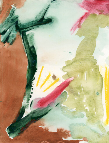 绘画 标题为“untitled 224” 由Skai Körber, 原创艺术品, 丙烯
