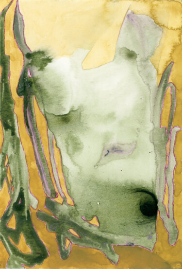 绘画 标题为“untitled 248” 由Skai Körber, 原创艺术品, 水彩
