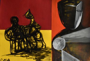 Tekening getiteld "Armor (Object Numbe…" door Roman Lasa, Origineel Kunstwerk, Pastel