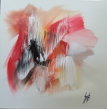Peinture intitulée "Cherokee 2" par Lys B., Œuvre d'art originale, Acrylique Monté sur Châssis en bois