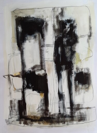 Pintura intitulada "Abstrato221" por Policarpo Ribeiro, Obras de arte originais, Acrílico