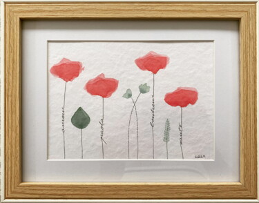 제목이 "Aquarelle de naissa…"인 미술작품 Lola로, 원작, 수채화