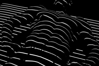 "stripescollection_1…" başlıklı Fotoğraf Lisi Mario tarafından, Orijinal sanat, Dijital Fotoğrafçılık Alüminyum üzerine mont…