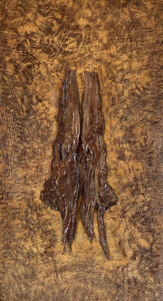Pittura intitolato "" biomimétisme " 14" da Garo, Opera d'arte originale, Acrilico Montato su artwork_cat.