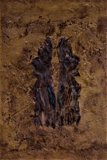 Schilderij getiteld "" biomimétisme " 16" door Garo, Origineel Kunstwerk, Acryl Gemonteerd op artwork_cat.