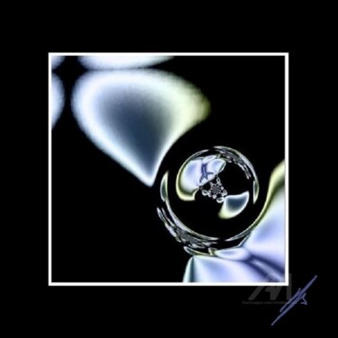 数字艺术 标题为“VARIATION "575"” 由Christa Kloß, 原创艺术品, 数字油画