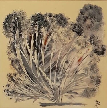 Peinture intitulée "Déco 1" par Lys B., Œuvre d'art originale, Acrylique Monté sur Châssis en bois
