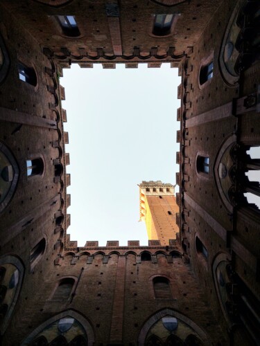 Photographie intitulée "Scorci di storia" par Francesco Palmi, Œuvre d'art originale, Photographie numérique