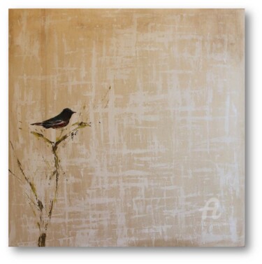 绘画 标题为“Bird 6” 由Vera Marques Da Costa, 原创艺术品, 丙烯