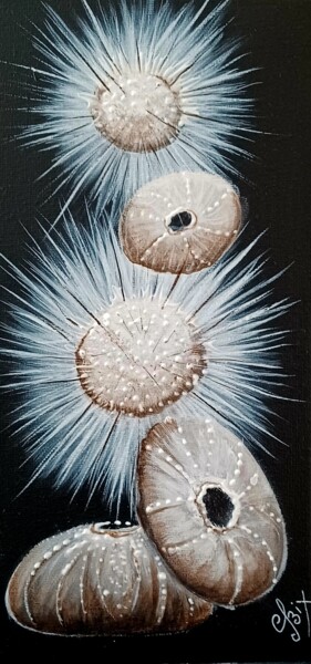 Peinture intitulée "Baby collection " l…" par Cathy Fix, Œuvre d'art originale, Acrylique Monté sur Châssis en bois
