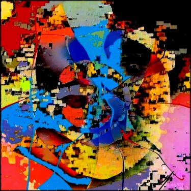 数字艺术 标题为“VARIATION "672"” 由Christa Kloß, 原创艺术品, 2D数字工作