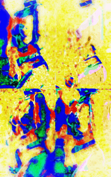 Photography titled "Plumage Untitled 1" by Azure Jung, Original Artwork, Digital Photography