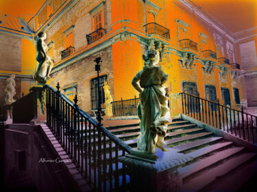 数字艺术 标题为“Palacio de Aranjuez” 由Alfonso García, 原创艺术品, 数码摄影