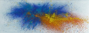 BEGEISTERUNG III | EXCITEMENT III Malarstwo zatytułowany „BEGEISTERUNG III |…” autorstwa Ingrid Becker Art, Oryginalna praca, Akryl Zamontowany na Drewniana r…