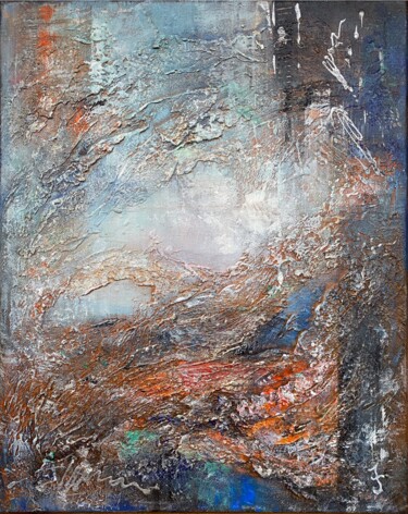 На краю Вселенной 绘画 标题为“На краю Вселенной” 由Irina Sadykova, 原创艺术品, 丙烯 安装在木质担架架上