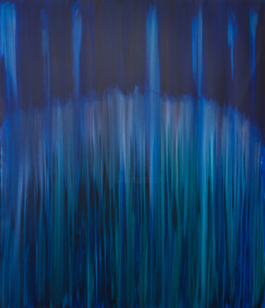 Pittura intitolato "Untitled No. 8524" da Alessio Lucarini, Opera d'arte originale, Acrilico