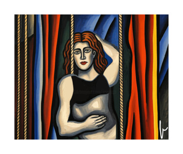 Arts numériques intitulée "Circense" par Jean Paul Pierozzi, Œuvre d'art originale, Peinture numérique