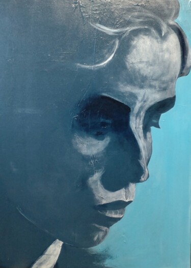 Peinture intitulée "Clara" par Philippe Rabouille (Raph), Œuvre d'art originale, Acrylique Monté sur Châssis en bois