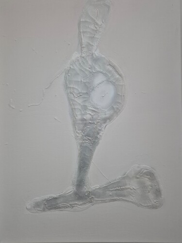 Peinture intitulée "l' homme sans bras" par Armand Latournald, Œuvre d'art originale, Acrylique