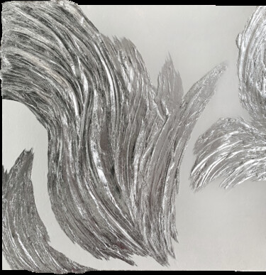 Peinture intitulée "Течение" par Anina Nazarova, Œuvre d'art originale, Acrylique