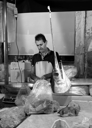 Photographie intitulée "instantané 09 2024…" par Hugues Elbe, Œuvre d'art originale, Photographie numérique