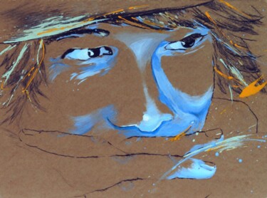 ZUFRIEDENHEIT II | SATISFACTION II 绘画 标题为“ZUFRIEDENHEIT II |…” 由Ingrid Becker Art, 原创艺术品, 丙烯
