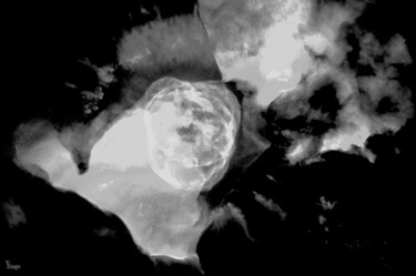 Arts numériques intitulée "Explosion" par Yolidimages, Œuvre d'art originale, Travail numérique 2D