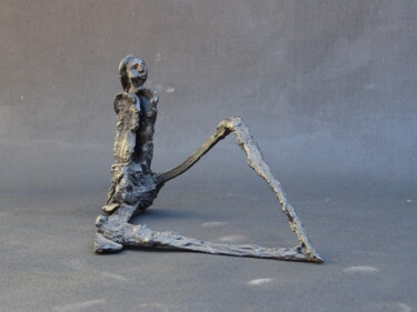 Escultura intitulada "MISS MANTE" por Guy Ferrer, Obras de arte originais, Bronze
