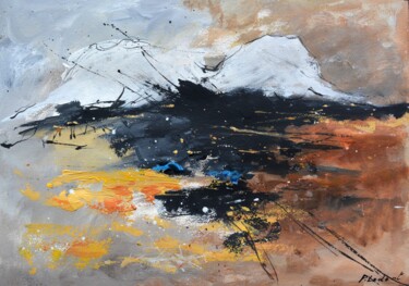 Peinture intitulée "Seeking happiness" par Pol Ledent, Œuvre d'art originale, Acrylique