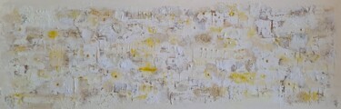 Painting titled "L'embellie" by Nadège Dubreuil, Original Artwork, Acrylic
