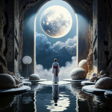 Entière Digital Arts titled "Entière" by Julien Louvier Legrand (Ju), Original Artwork, AI generated image