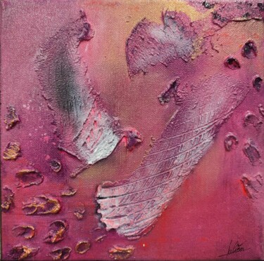 Peinture intitulée "Douce ivresse" par Julien Abstrait, Œuvre d'art originale, Acrylique Monté sur Châssis en bois