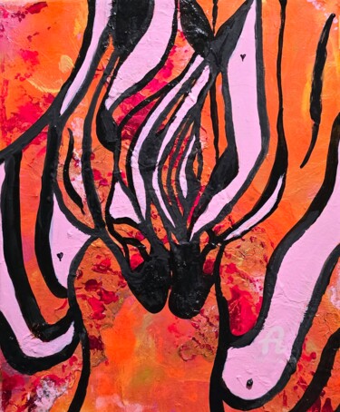 绘画 标题为“Obraz akrylowy pt.…” 由Ewa Mościszko, 原创艺术品, 丙烯