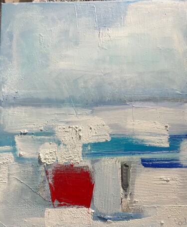 Peinture intitulée "Marine TW3" par Hubert Oddo, Œuvre d'art originale, Acrylique