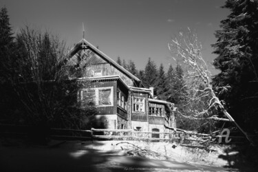 摄影 标题为“Mountain shelter” 由Krystian Falkowski, 原创艺术品, 数码摄影