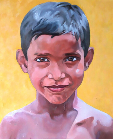 Pintura titulada "Son of the Sun" por Takuart, Obra de arte original, Oleo