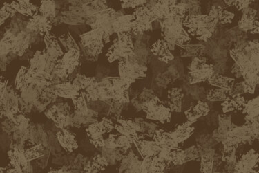 Mocha Mousse Pattern - Print 数字艺术 标题为“Mocha Mousse Patter…” 由Vafa Majidli, 原创艺术品, 数字油画