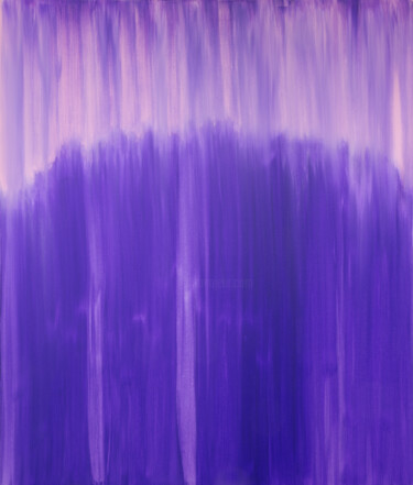 Pittura intitolato "Untitled No. 8424" da Alessio Lucarini, Opera d'arte originale, Acrilico