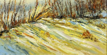 Pittura intitolato "Свет light" da Svetlana Dushina, Opera d'arte originale, Olio