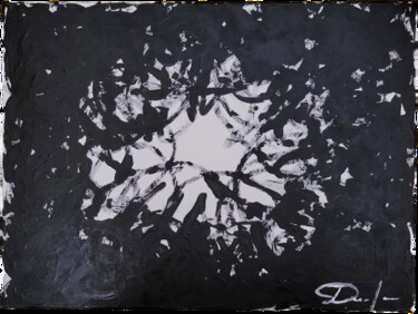 Pittura intitolato "Доверие (Trusted)" da Diana Gajdukevic Sunevic, Opera d'arte originale, Acrilico Montato su Pannello di…