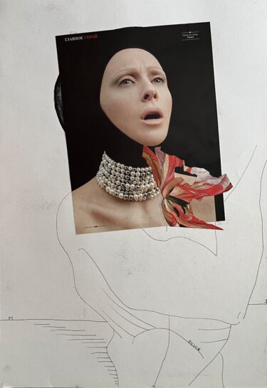 О*sp / Lemon Popsicle - {$M} Collages titled "О*sp / Lemon Popsic…" by Leni Smoragdova, Original Artwork, Collages