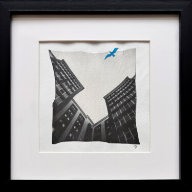 摄影 标题为“Polaroid architectu…” 由Vladimir Borele, 原创艺术品, 电影摄影