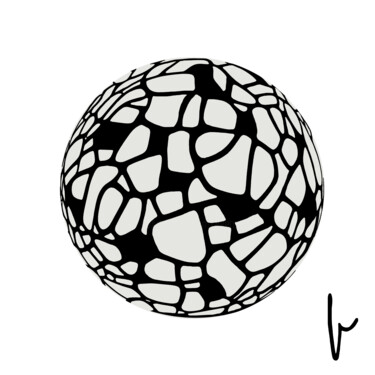 Arts numériques intitulée "Maboul 45" par Jean Paul Pierozzi, Œuvre d'art originale, Peinture numérique