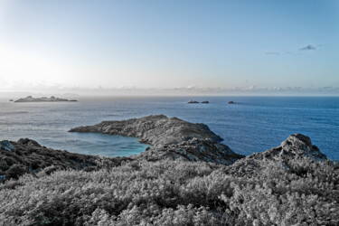 Photographie intitulée "La Pointe de Colomb…" par Michel Dol, Œuvre d'art originale, Photographie numérique